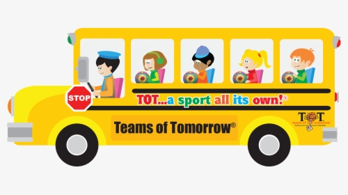 Transparent The Wheels On The Bus Clipart - School Bus Cartoon Png, Png Download, Free Download