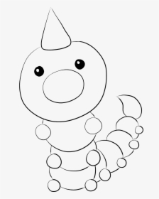 Weedle Pokemon Coloring Pages Printable - Coloring Book, HD Png Download, Free Download