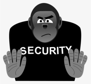 Security Guard Ape, HD Png Download, Free Download