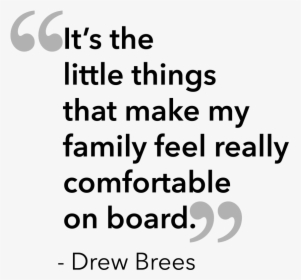 Drew Brees Quote About Private Jet Company"s Service - Colorfulness, HD Png Download, Free Download