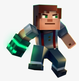 Minecraft - Minecraft Story Mode Season 2 Jesse Male, HD Png Download, Free Download