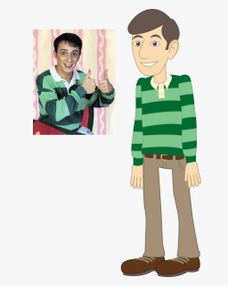 Blue's Clues Green Shirt Guy, HD Png Download, Free Download