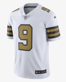 New Orleans Saints White Jersey, HD Png Download, Free Download