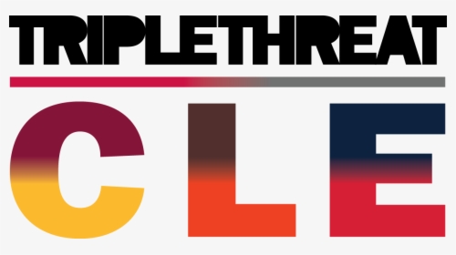 Triplethreatcle - Com - Graphic Design, HD Png Download, Free Download