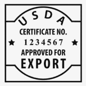 Usda Approved For Export, HD Png Download, Free Download