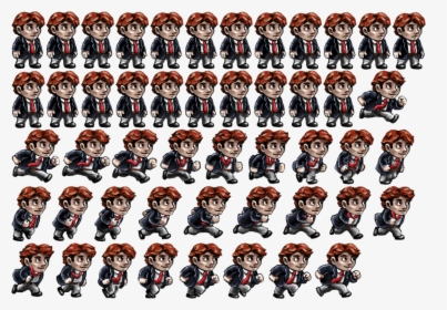 Braid Sprite Sheet, HD Png Download, Free Download