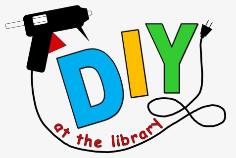 Diy At The Library Logo - Diy Png, Transparent Png, Free Download