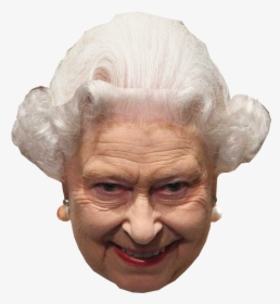 Queen Elizabeth Ii Creepy, HD Png Download, Free Download