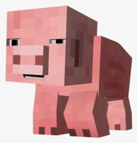 Pocket Edition Xbox 360 Pig Minecraft Png - Minecraft Pig Transparent Background, Png Download, Free Download