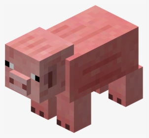 Minecraft Pig Pdf, HD Png Download, Free Download