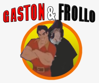 Gaston And Frollo Title Logo - Gaston And Frollo, HD Png Download, Free Download