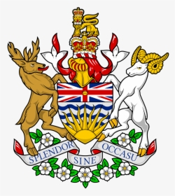 Escudo De Armas British Columbia - British Columbia Coat Of Arms, HD Png Download, Free Download