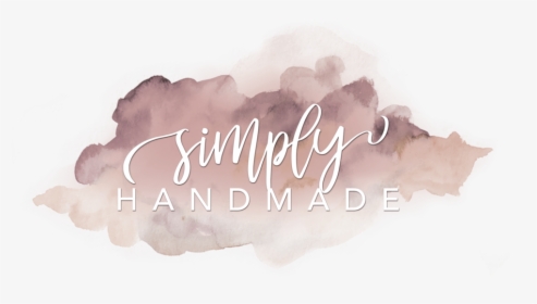 Simply Handmade Logo Transparent Bkg - Handmade Craft Logo Ideas, HD Png Download, Free Download