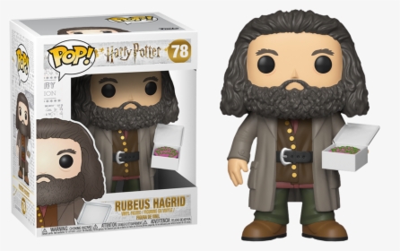 Rubeus Hagrid With Cake - Figurine Pop Harry Potter, HD Png Download, Free Download
