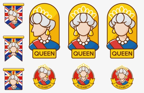 Free Queen Elizabeth Vector - Queen Elizabeth Vector Png, Transparent Png, Free Download