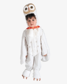 Deluxe Kids Hedwig The Owl Costume - Hedwig Costume, HD Png Download, Free Download