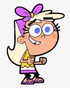 The Fairly Oddparents Character Chloe Excited - Fairly Oddparents Chloe, HD Png Download, Free Download