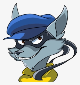 Sly Cooper - Sly Cooper Head Png, Transparent Png, Free Download