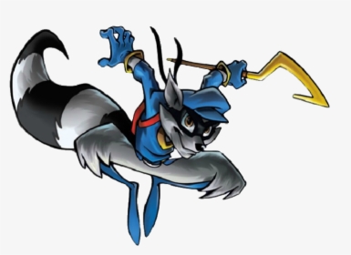 Thevious Racoonus - Sly Cooper Transparent, HD Png Download, Free Download