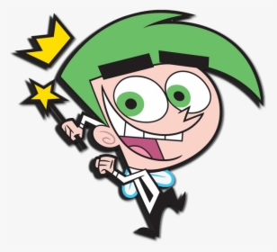 Cosmo Fairly Odd Parent Image - Fairly Odd Parents Clipart, HD Png Download, Free Download