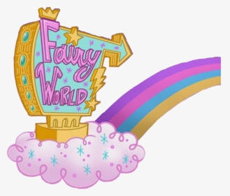#fairlyoddparents #fairly #odd #parents #aesthetic - Fairly Oddparents Fairy World, HD Png Download, Free Download