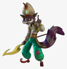 Sly Cooper Wiki - Sly Cooper Thieves In Time Salim, HD Png Download, Free Download