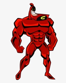 Crimson Chin Png - Fairly Odd Parents Chin, Transparent Png, Free Download