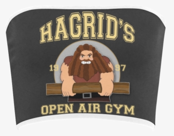 Hagrid"s Gym Bandeau Bandeau Top - Lsu, HD Png Download, Free Download