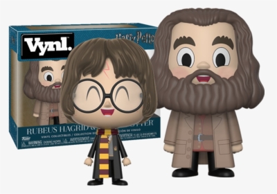 Vynl Harry A Hagrid 2-pack Vynl - Harry Potter Funko Vynl, HD Png Download, Free Download