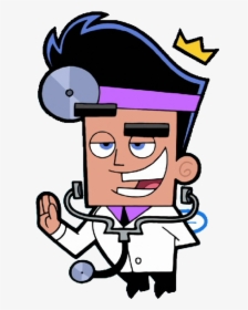 Transparent Doctor Clipart Png - Dr From Fairly Odd Parents, Png Download, Free Download
