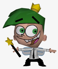 Download Zip Archive - Cosmo Fairly Odd Parents Png, Transparent Png, Free Download