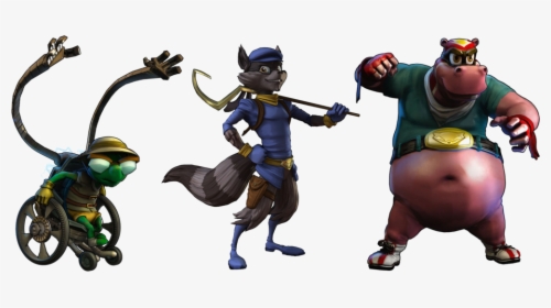 Sly Cooper Murray, HD Png Download, Free Download