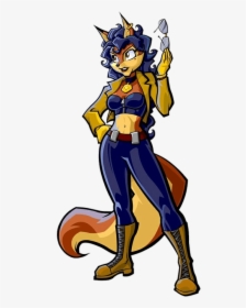 Carmelita From Sly Cooper , Png Download - Carmelita Fox Tg Tf, Transparent Png, Free Download