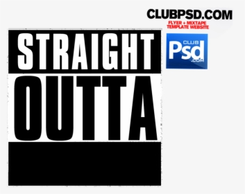 Straight Outta Compton Template, HD Png Download, Free Download