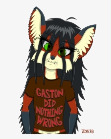 Gaston Did Nothing Wrong - Cartoon, HD Png Download, Free Download