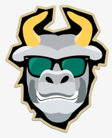 Usf Rocky The Bull Logo, HD Png Download, Free Download