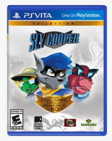 Sly Cooper Hd Collection Ps Vita, HD Png Download, Free Download
