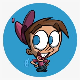 Gabriel Valles Timmyturner Fairlyoddparents - Draw A Cartoon Timmy Turner, HD Png Download, Free Download