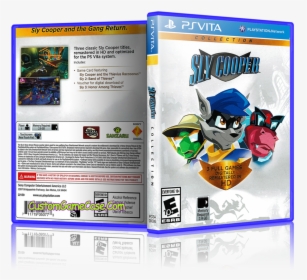Sly Cooper Collection - Sly Cooper Ps Vita, HD Png Download, Free Download