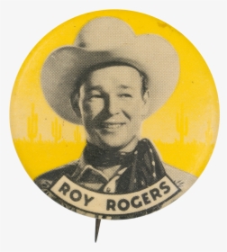 Roy Rogers Entertainment Button Museum - Vintage Clothing, HD Png Download, Free Download