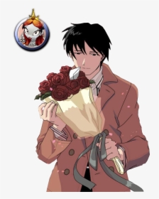 Roy Mustang With Flowers, HD Png Download, Free Download