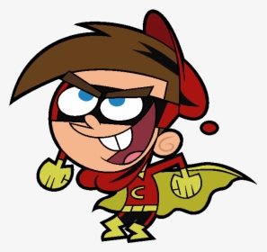 Thoughts Clipart Wondering Boy - Timmy Turner Cleft, HD Png Download, Free Download