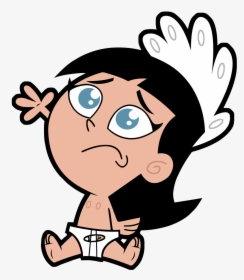 Trixie Tang vector - Fairly Oddparents Baby Timmy, HD Png Download - kindpng