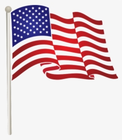 And Forever In Peace May You Wave - Free Clip Art American Flag, HD Png Download, Free Download