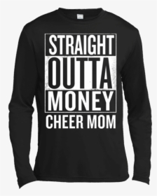 Cheer Mom Png - Long-sleeved T-shirt, Transparent Png, Free Download