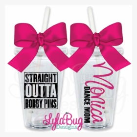 Straight Outta Booby Pins Personalized Tumbler - Gift Wrapping, HD Png Download, Free Download