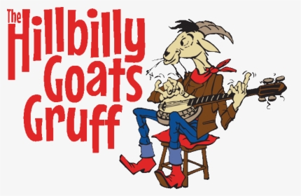 The Hillbilly Goats Gruff Logo - Cartoon, HD Png Download, Free Download