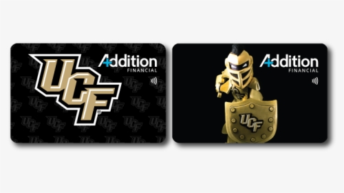 Ucf Knights Debit Cards - Addition Financial Cards, HD Png Download, Free Download