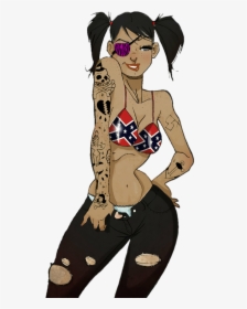 #hillbilly #redneck #hunting #hunters #inbred - Hillbilly Drawing, HD Png Download, Free Download