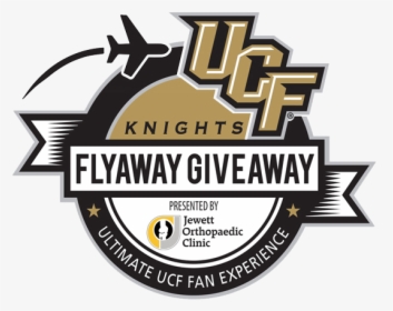 Ucf Promotion - Flyaway Giveaway Jewett, HD Png Download, Free Download
